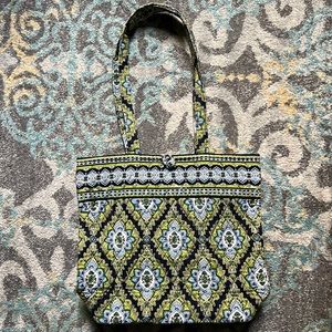 Vera Bradley Tote Bag in Cambridge pattern